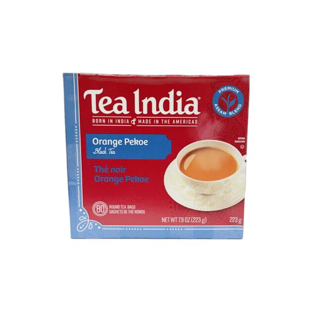 Tea india orange pekoe 223g