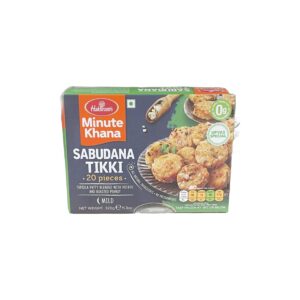 HR sabudana tikki 320g
