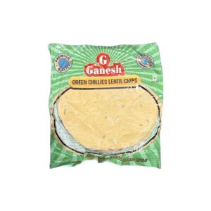 Ganesh green chili papad 200g