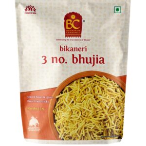 Bhikharam chandmal 3 no. Bhujia 400g