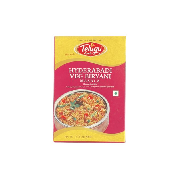 Telugu hyd veg biryani masala 100g