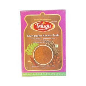 Telugu drumstick leaves spice 100g