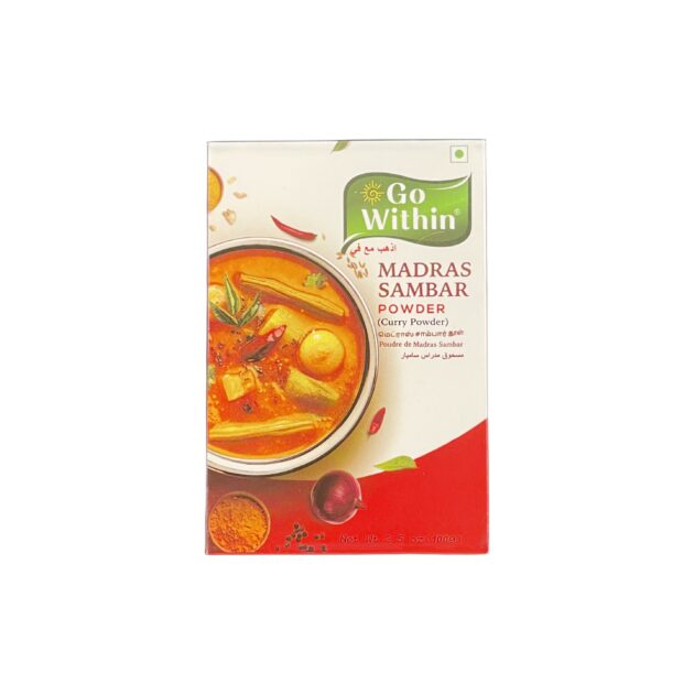Telugu Madras Sambar Pwdr 100g