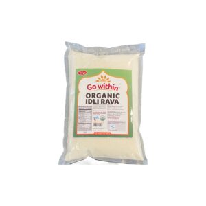 Go within org idli rava 2lb