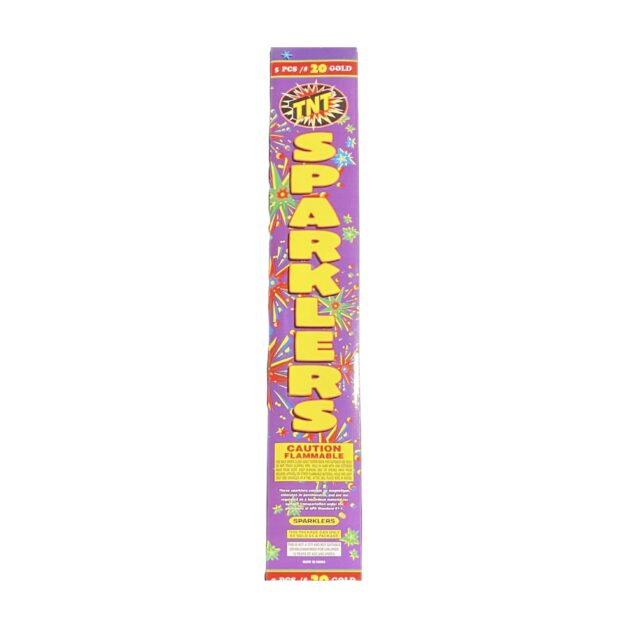 Sparkler gold 5pcs