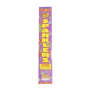 Sparkler gold 5pcs