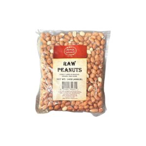 SW raw peanuts 14oz