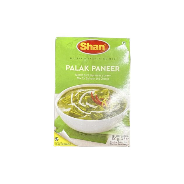 shan palak paneer 100g