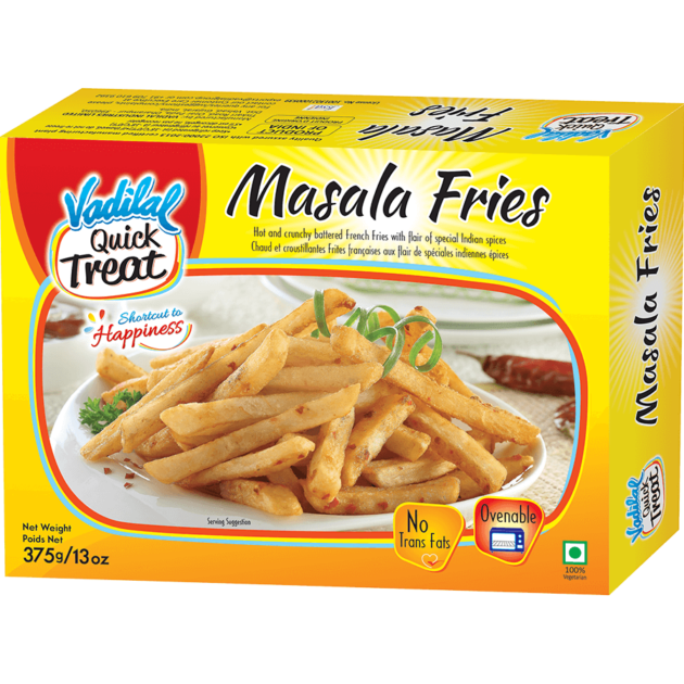Vadilal Masala Fries 375g