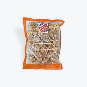 Gem Peanut Brittle 7oz