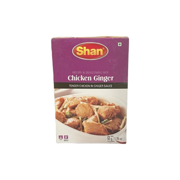 shan chicken ginger 50g