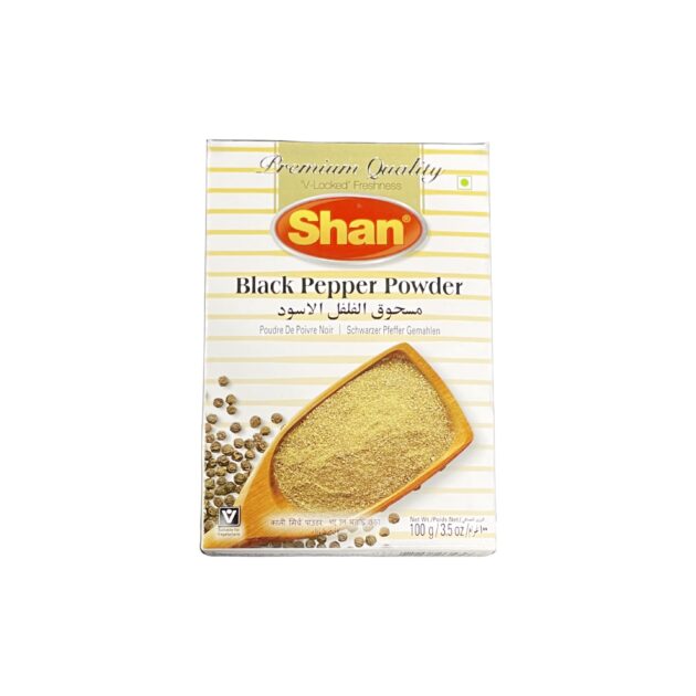 shan black pepper powder 100g