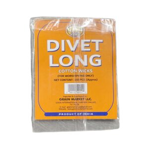 GM divet long cotton wicks 50pcs