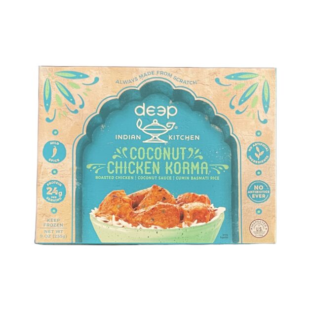 Deep coconut chicken korma 255g