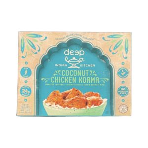 Deep coconut chicken korma 255g