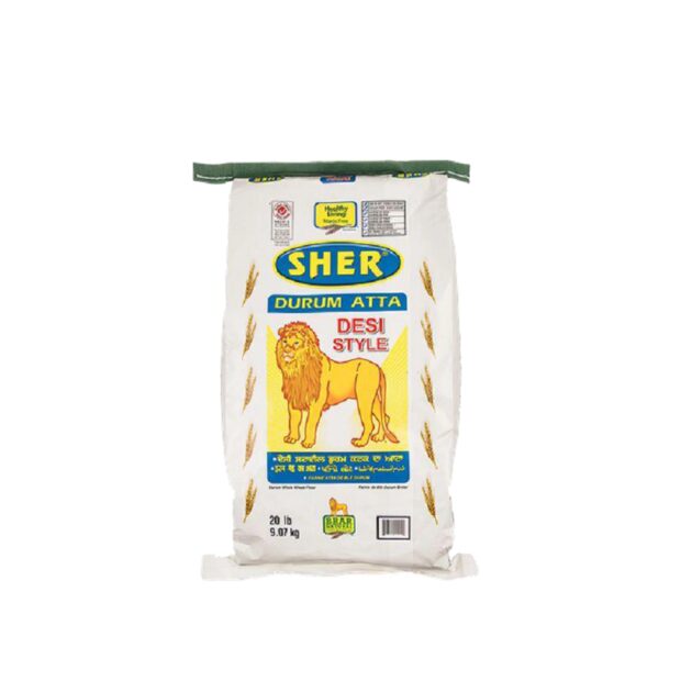 Sher Atta Fiber Wala 20lb