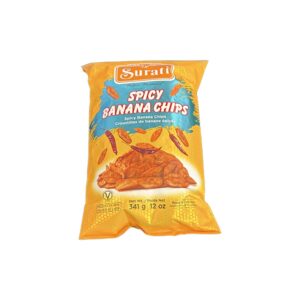 Surati spicy banana chips 300g
