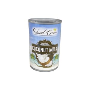 Island crown coconut milk 400ml