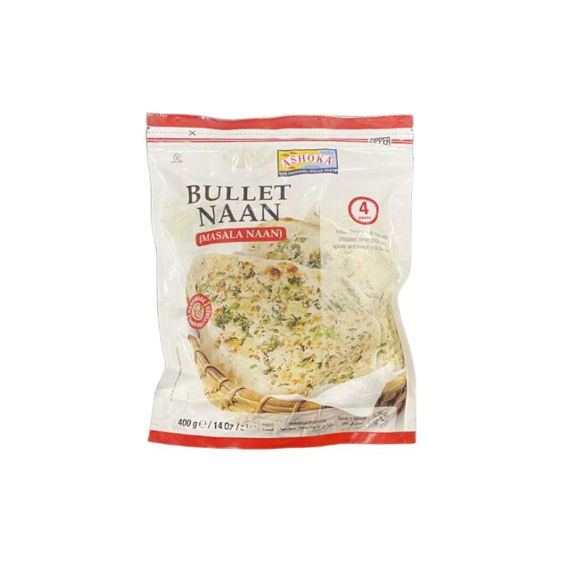 Ashoka bullet naan 4pcs