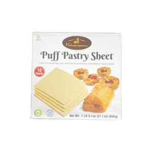 Ashoka puff sheet pastry 600g