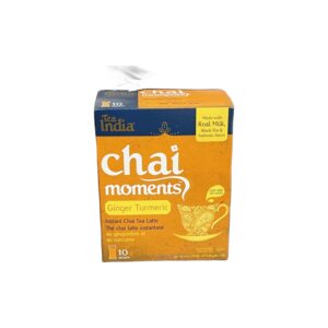 Tea India Chai Moments ginger turmeric 224g