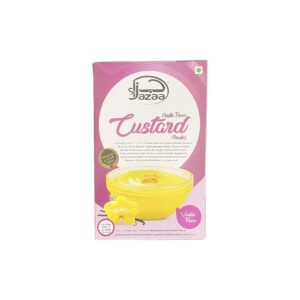 Jazaa vanilla custard powder 250g