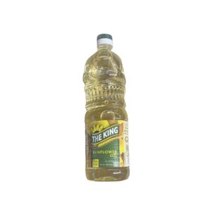 The king sunflower oil 1l