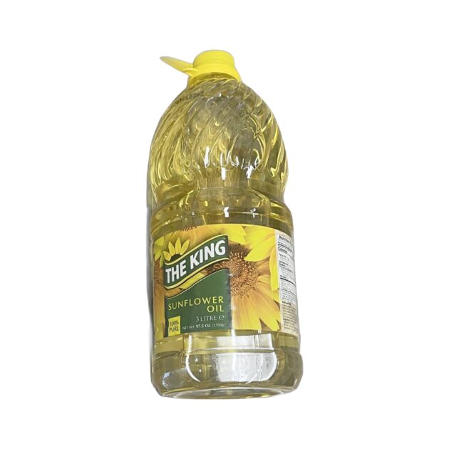 The king sunflower oil 3l