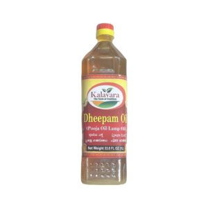 Kalavara deepam oil 1l