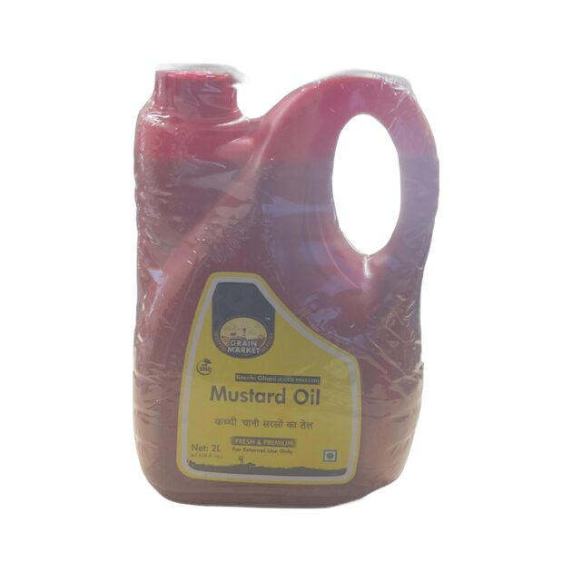 GM Mustard Oil 2l