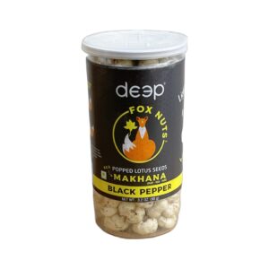 Deep black pepper makhana 90g