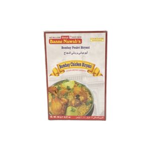 Banne nawab Bombay chicken Biryani 93g