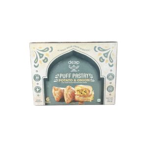 Deep puff pastry potato&onion 2.7oz
