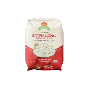 Lx extra long grain basmati 40lb