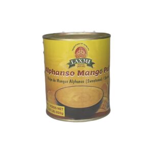 lx alphonso mango pulp 850g