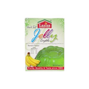 Laziza Jelly Crystals banana 85g