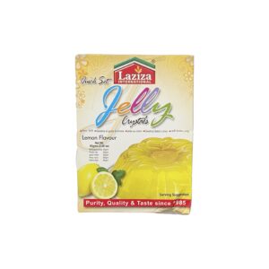 Laziza Jelly Crystals Lemon 85g