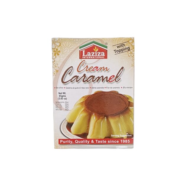 Laziza Cream Caramel 85g