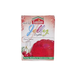 Laziza Jelly Crystal Cherry 85g