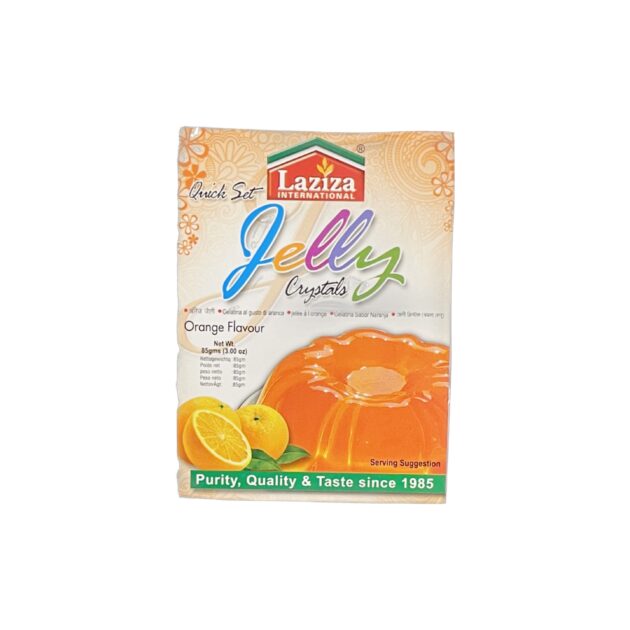 Laziza Jelly Crystal Orange 85g