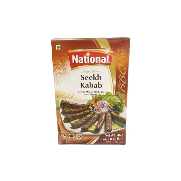 National Seekh Kabab 46g