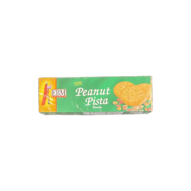 EBM peanut pista biscuit 118g