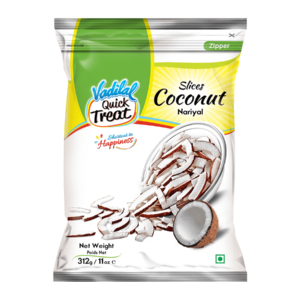 Vadilal Coconut Slices 312g
