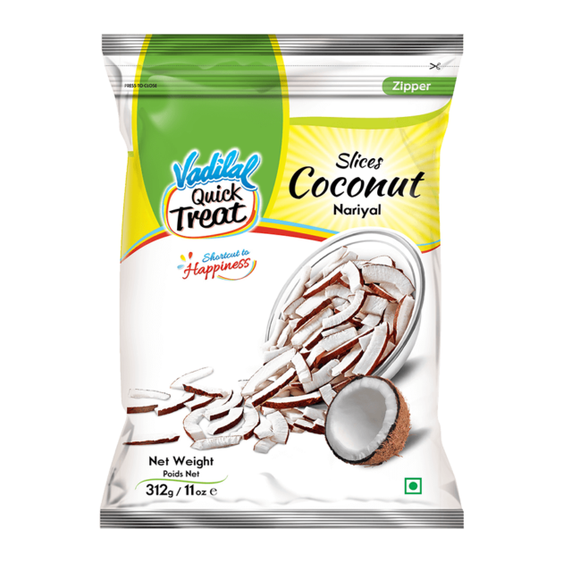 Vadilal Coconut Slices 312g