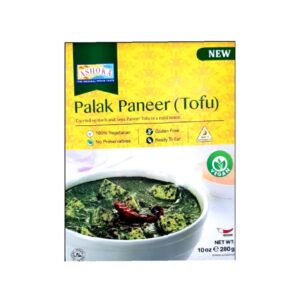 Ashoka Palak Paneer Tofu