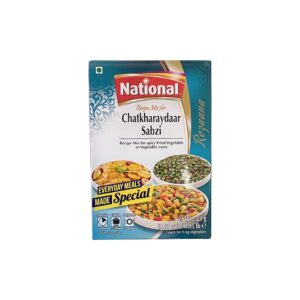 National chatkharaydaar sabzi 23g