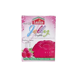 Laziza jelly crystal raspberry 85g