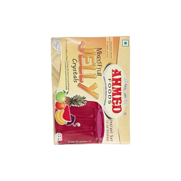 Ahmed mix fruit jelly 70g