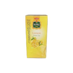 Vital green tea lemon 45g