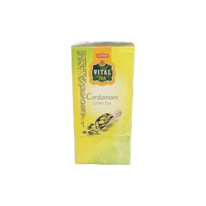 Vital green tea cardamom 45g